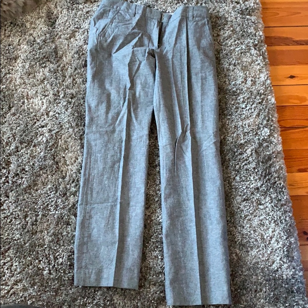 J.crew factory full length bootcut suit pant